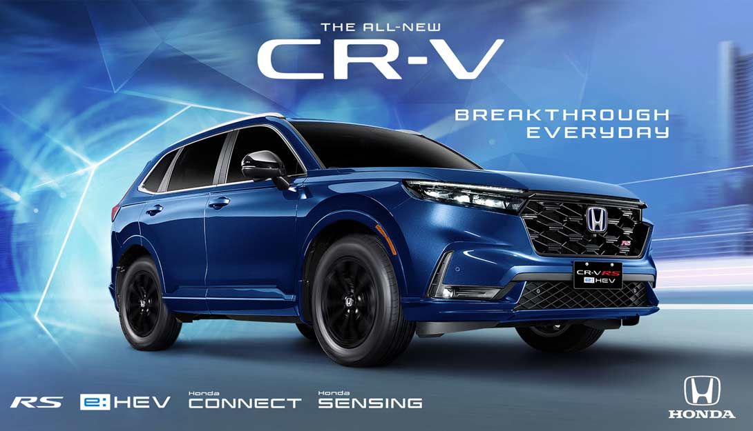 Honda Cars Philippines › Innovation Redefined The AllNew Honda CRV