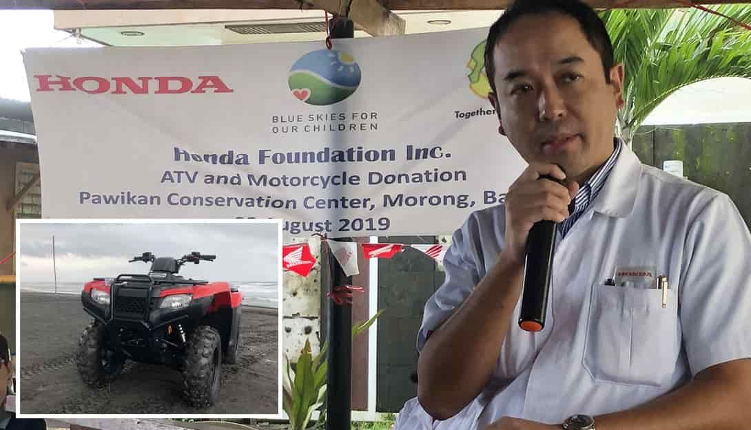 Honda Cars Philippines › Honda Foundation Supports Pawikan Conservation