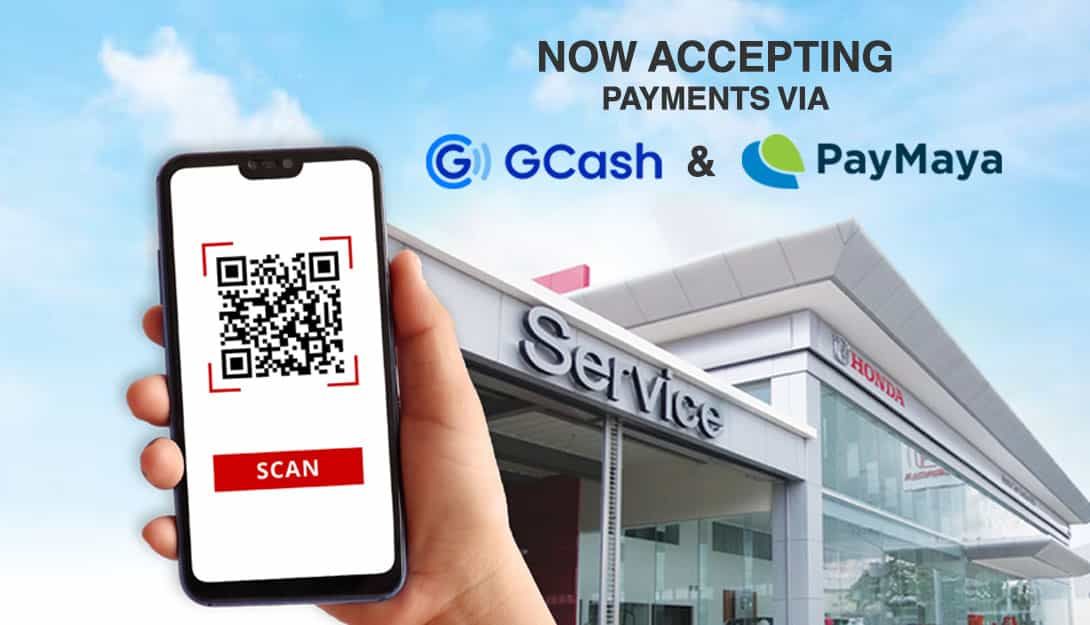 Honda Cars Philippines › Cashless Payment