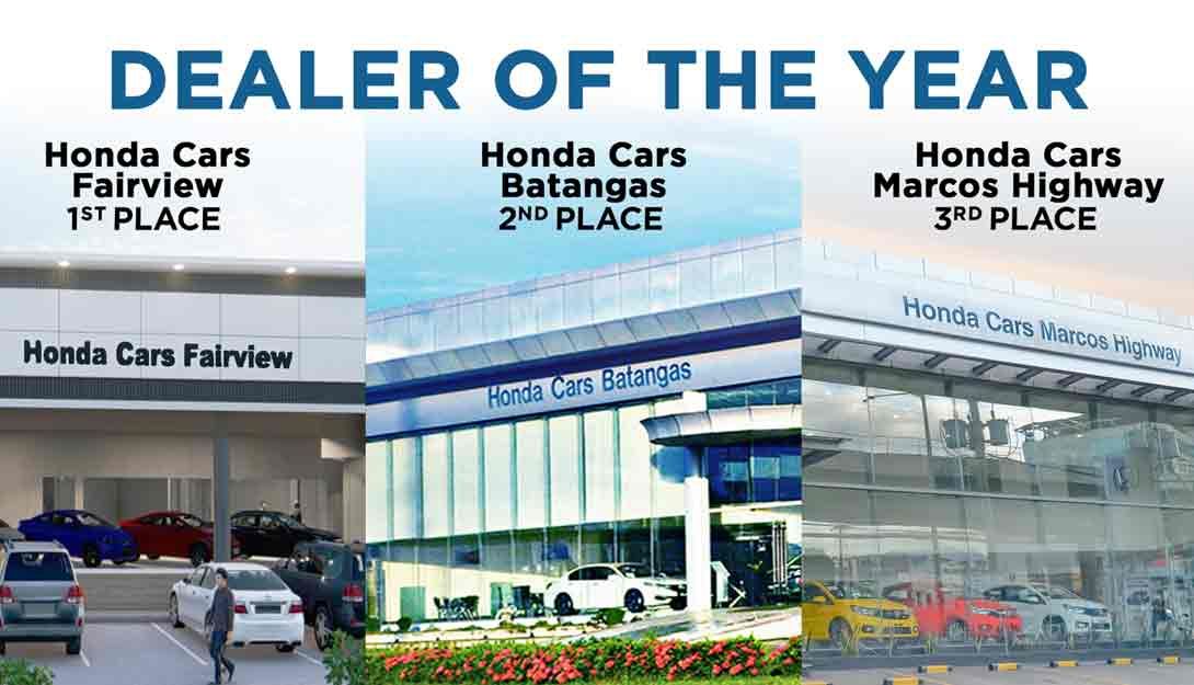 Honda Cars Philippines › Honda Cars Dealers recognized in the 2022