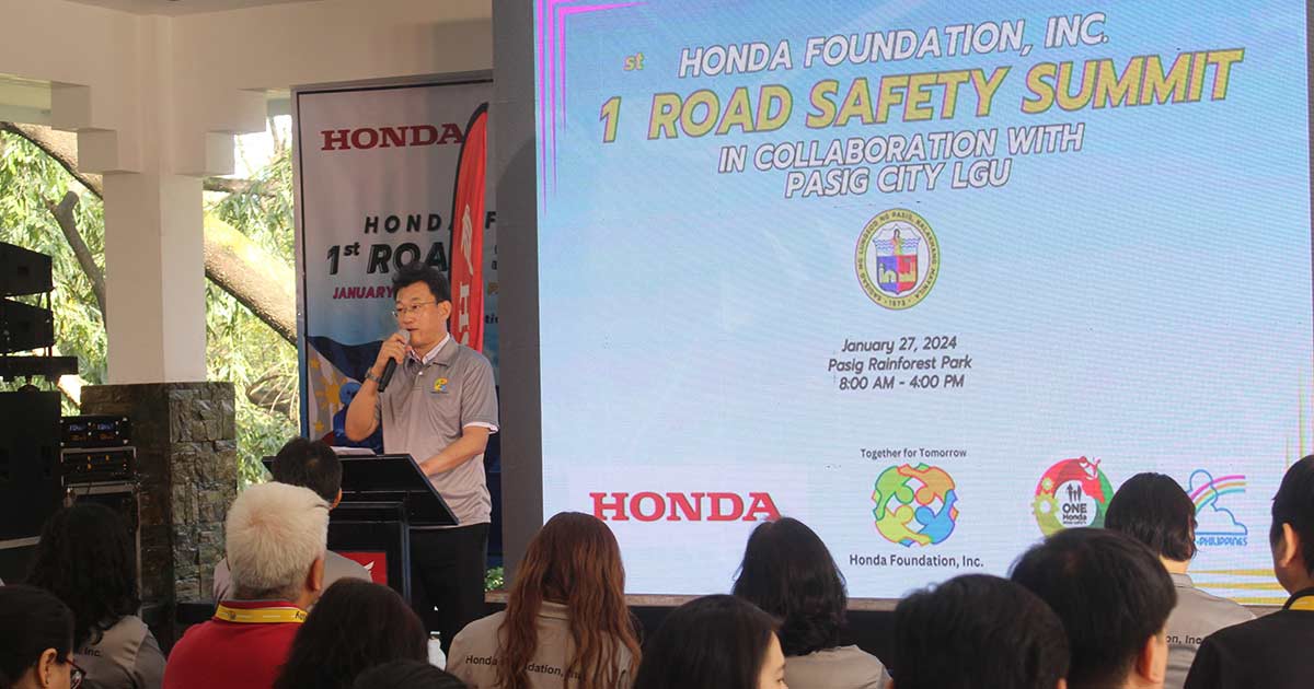 Honda Foundation Inc. 1st Road Safety Summit