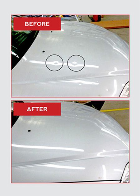 Honda Cars Philippines Paintless Dent Repair