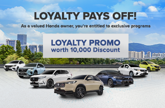 Honda Loyalty Pays Off