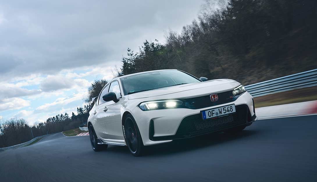 Honda Cars Philippines › Civic Type R Sets New Front-Wheel Drive Lap ...