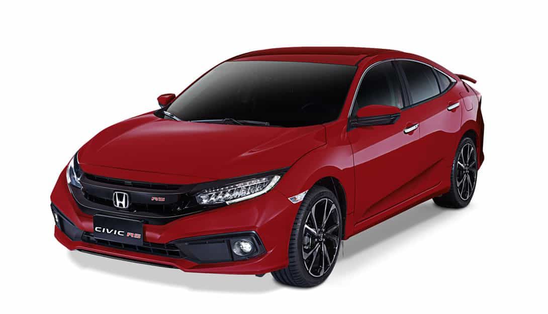 Honda Cars Philippines Honda Introduces The Civic Rs Turbo In New Ignite Red Metallic