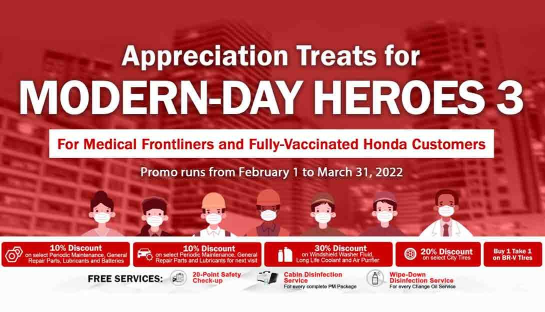 Honda Cars Philippines › Honda continues to honor medical frontliners ...