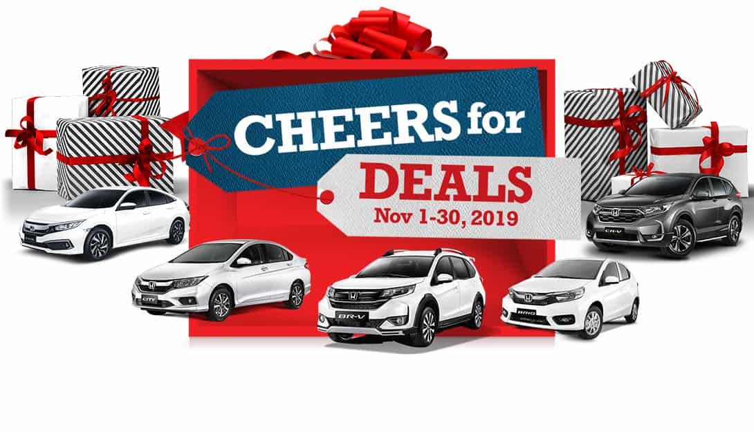 Honda Cars Philippines Honda Offers Holiday Promos This November Honda Cars Philippines Honda Offers Holiday Promos This November