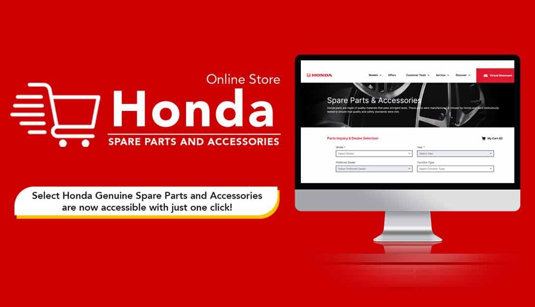 Honda Cars Philippines › Shop Honda genuine parts and accessories more ...
