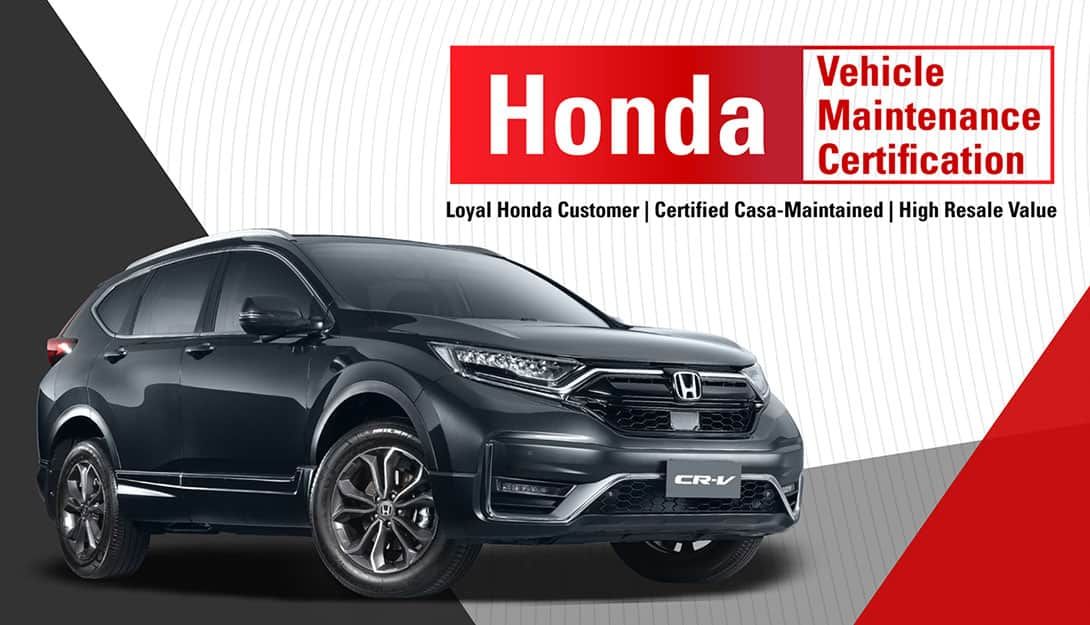 Honda Cars Philippines › Honda announces Vehicle Certification Program