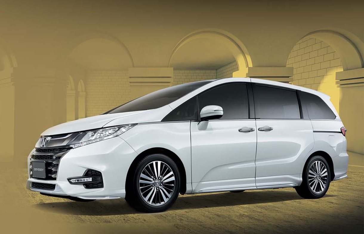 honda odyssey 2019 8 seater