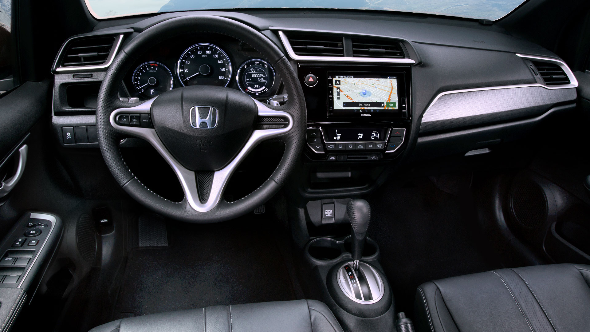 Honda Cars Philippines Br V