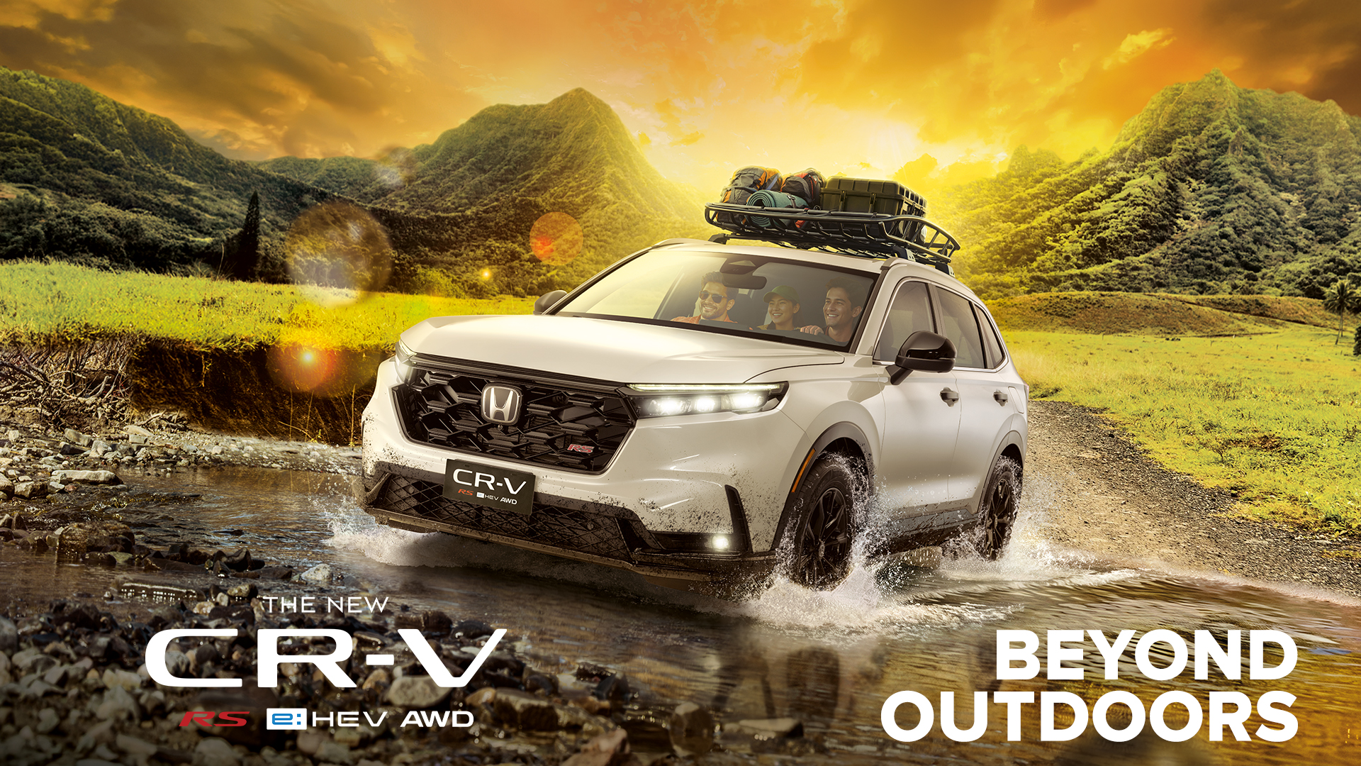 Honda Cars PH Debuts New CR-V Lineup; Accelerates Electrification with Two e:HEV Variants