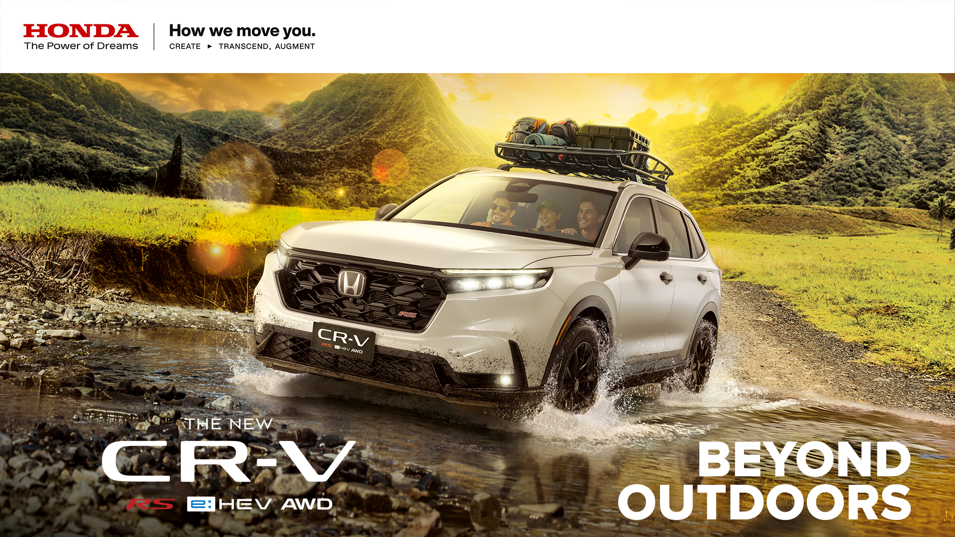 Honda Cars PH Debuts New CR-V Lineup; Accelerates Electrification with Two e:HEV Variants