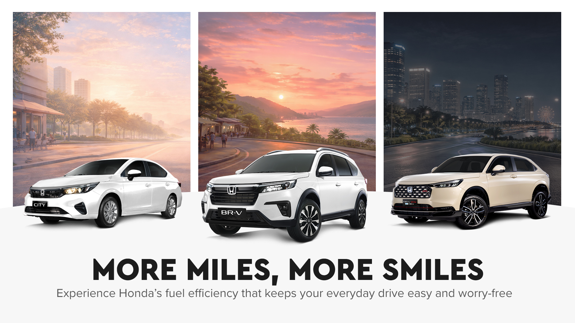 Honda Cars Philippines Supports Sustainable Mobility with More Miles, More Smiles Limited Offers