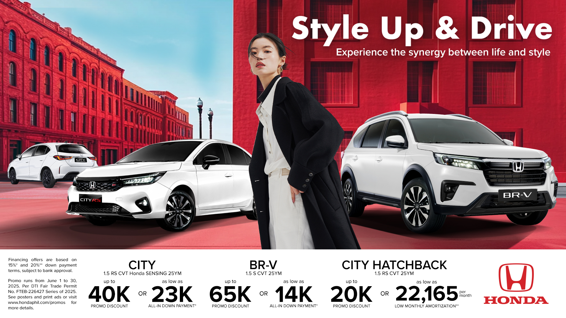 STYLE UP & DRIVE