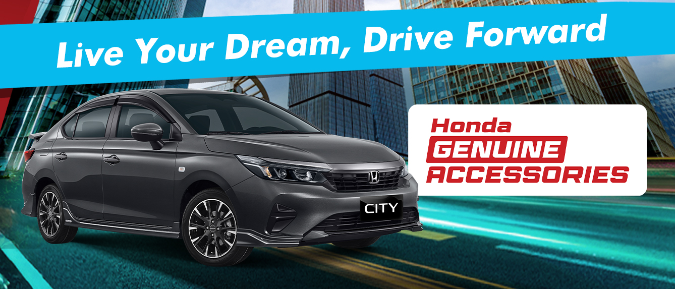 Honda Genuine Accessories Promo