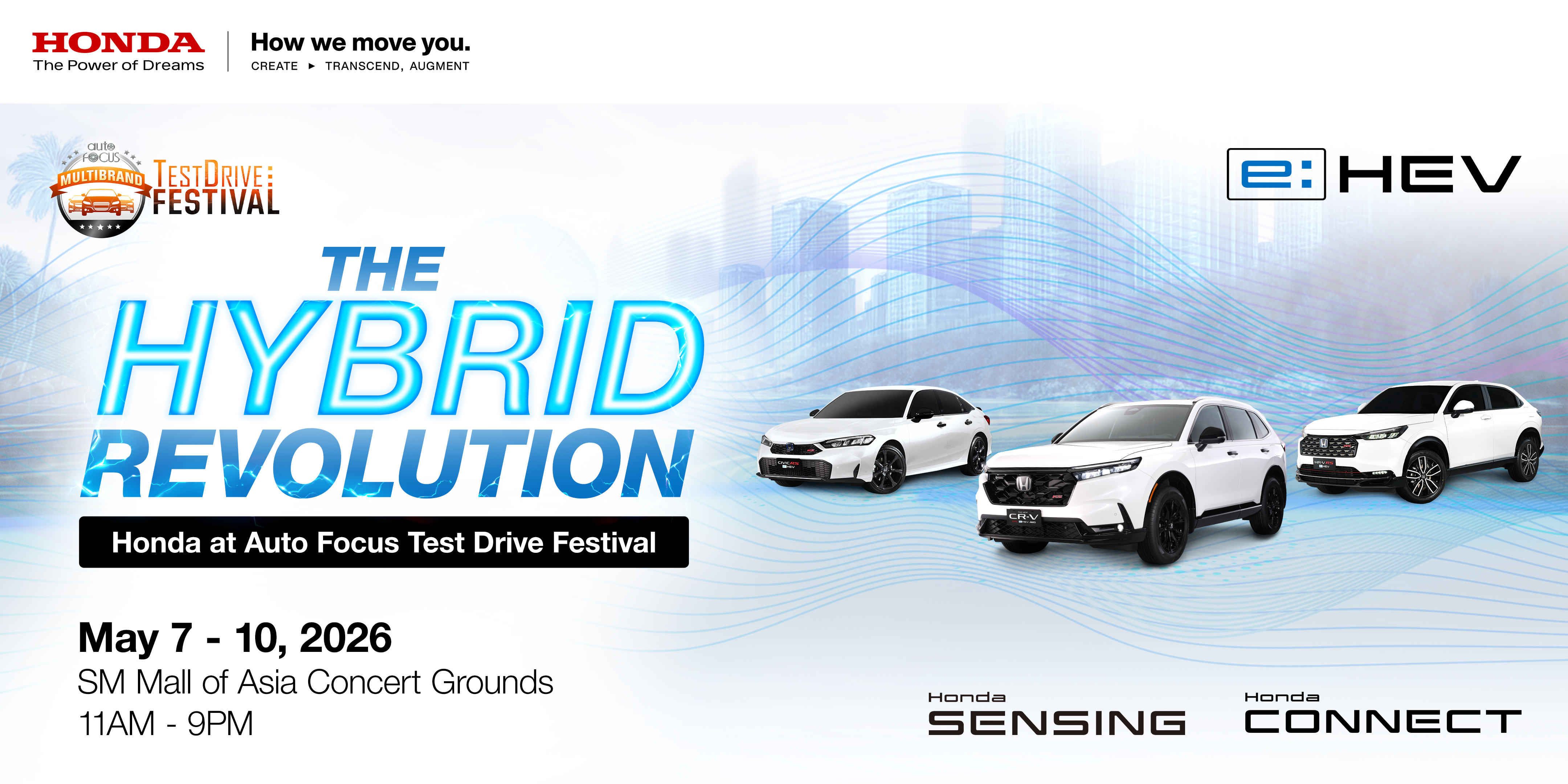 Find Your Next Honda Car at the Auto Focus Multi-Brand Test Drive Festival This May 7-10