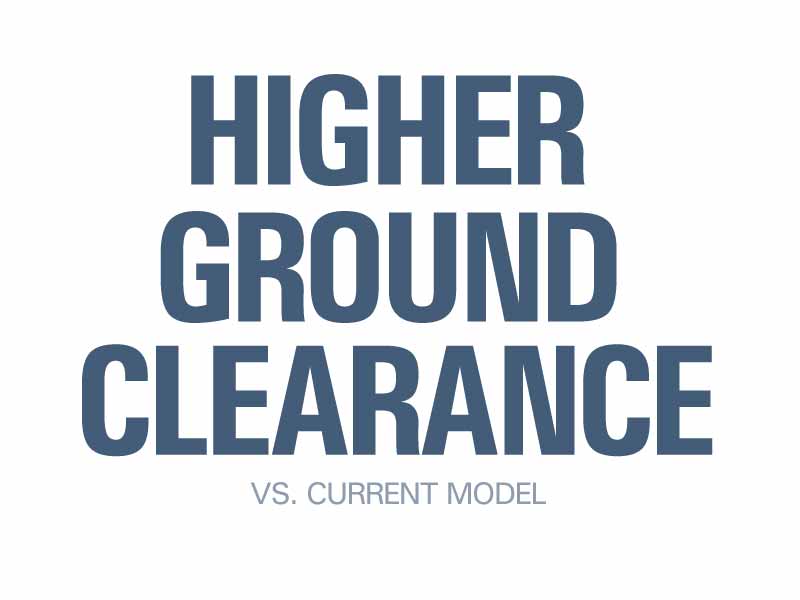 High Ground Clearance