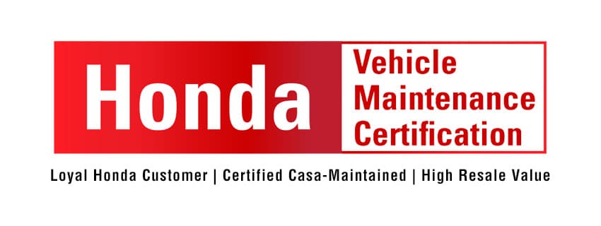 Honda Service Vehicle Maintenance Title