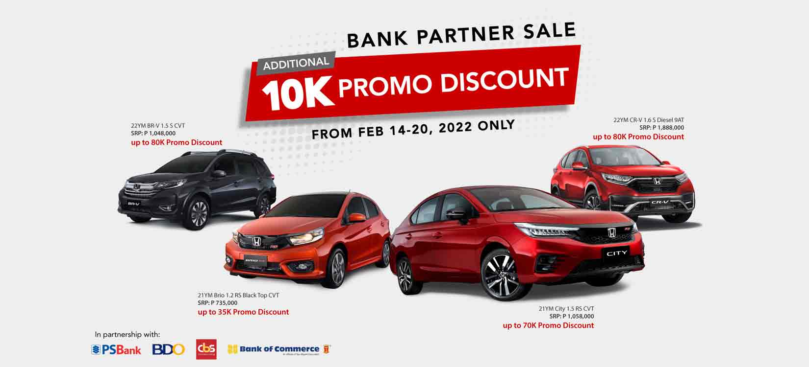 Bank Partner Sale