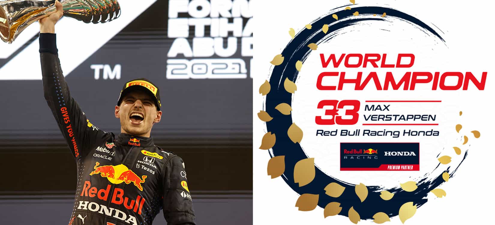 Honda Cars Philippines › Honda's First Formula 1 World Championship Title  for 30 years Max Verstappen Wins the 2021 Drivers' World Championship