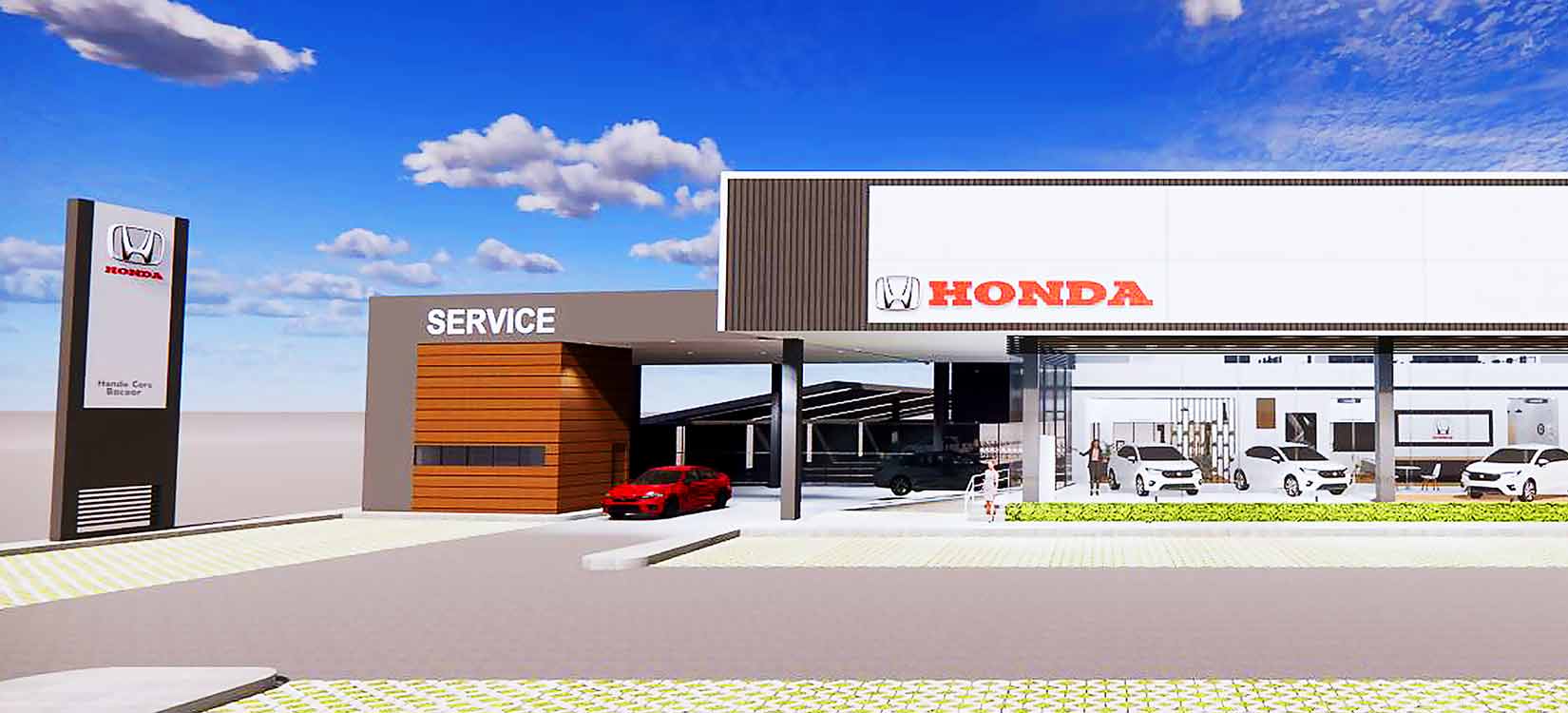 Honda Cars breaks ground for 38th Dealership in Bacoor, Cavite