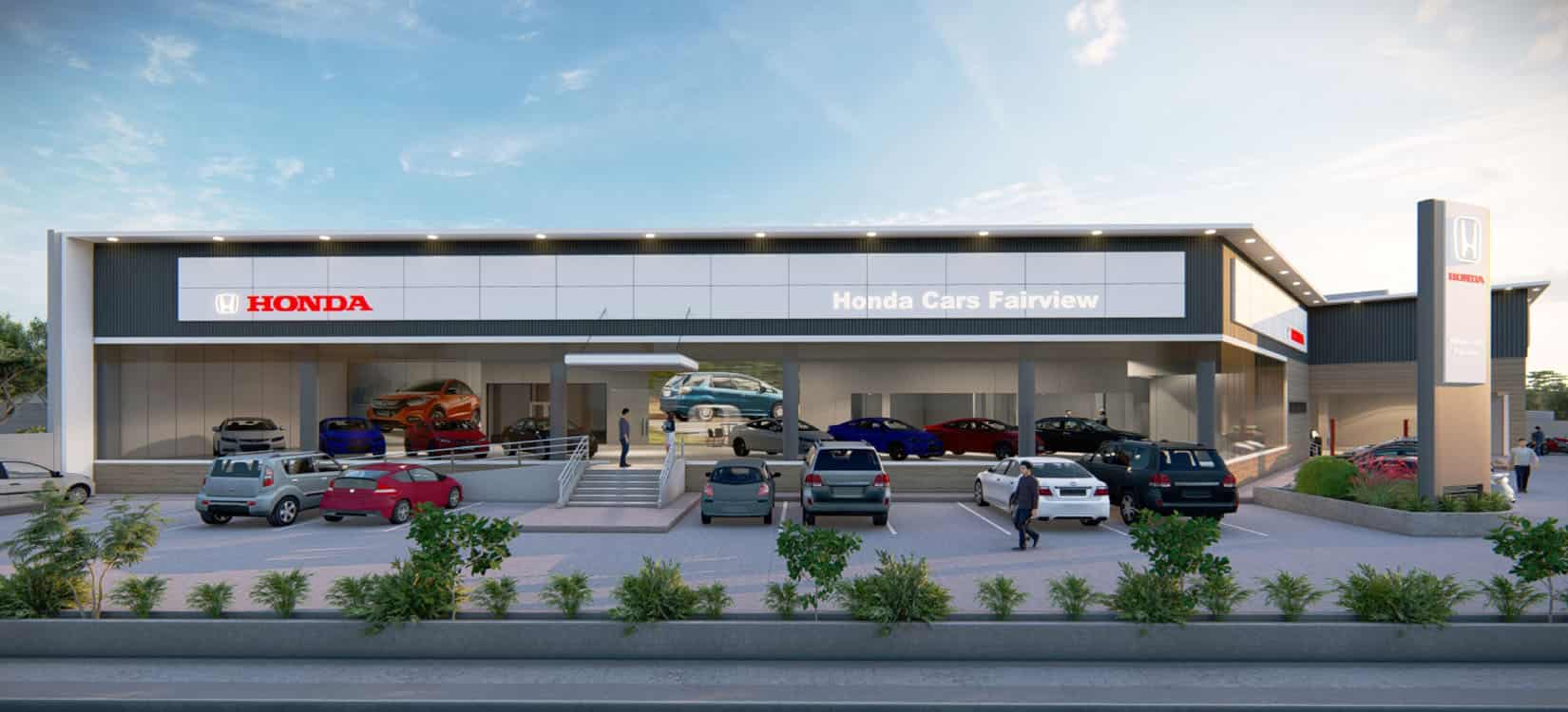 Honda Cars Fairview breaks ground of new location, to move to bigger site