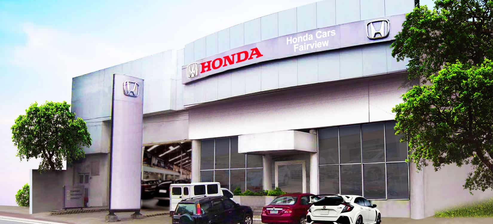 Honda Cars Philippines Honda Launches Fairview Dealership