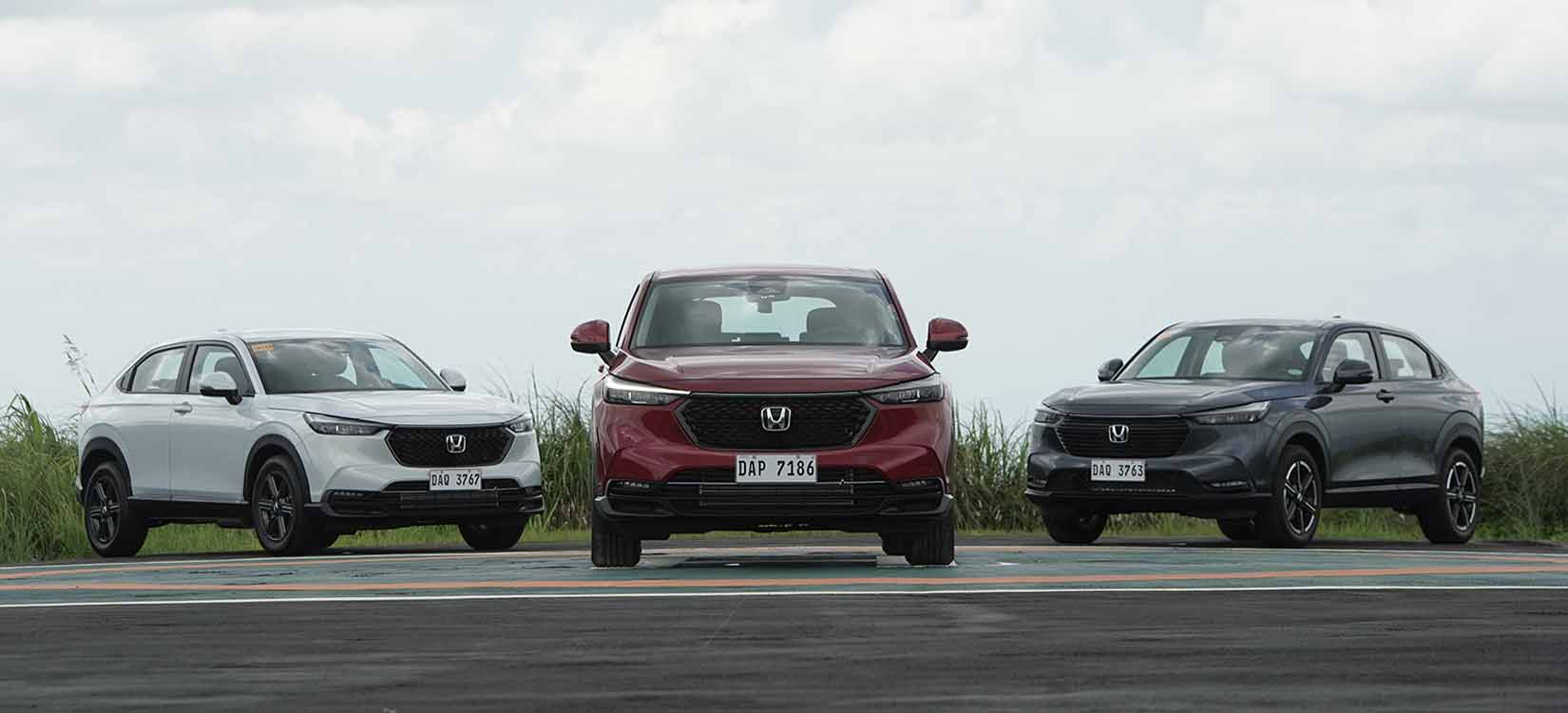 Stylish and versatile - The All-New HR-V with Honda SENSING conquers the winding roads of Tagaytay – Anilao