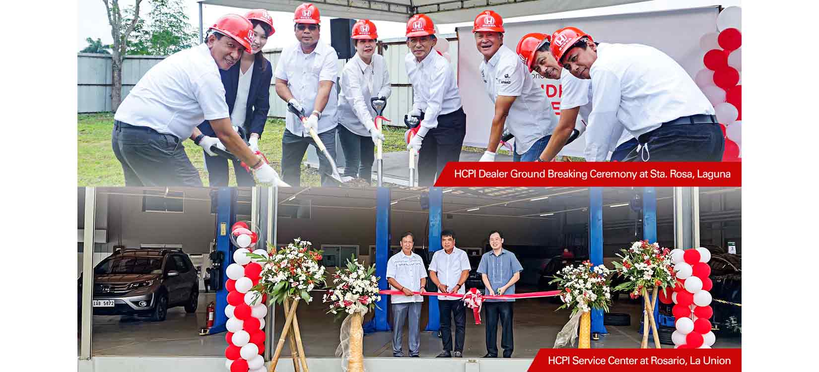 Honda Cars PH fortifies presence in Northern and Southern Luzon