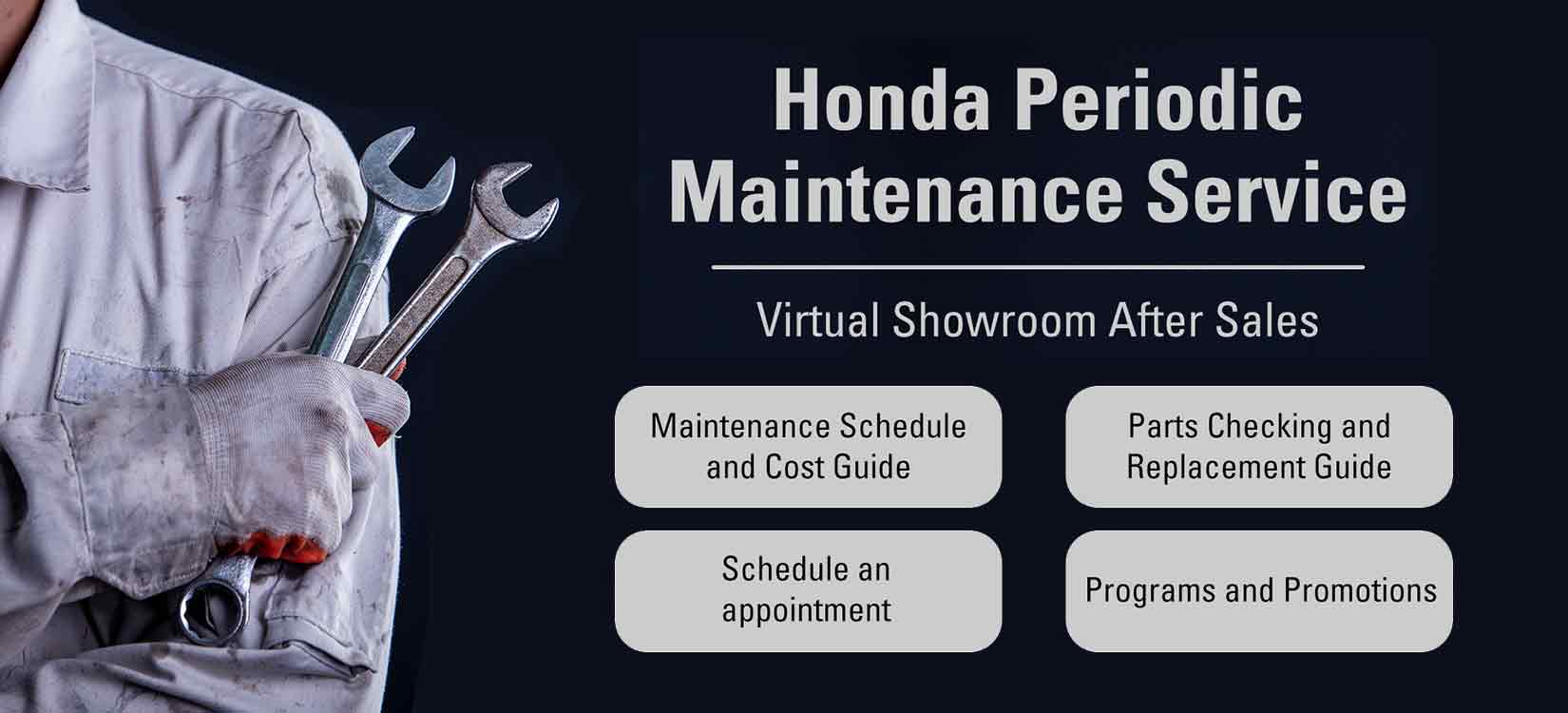 Know more about Honda’s Periodic Maintenance Service