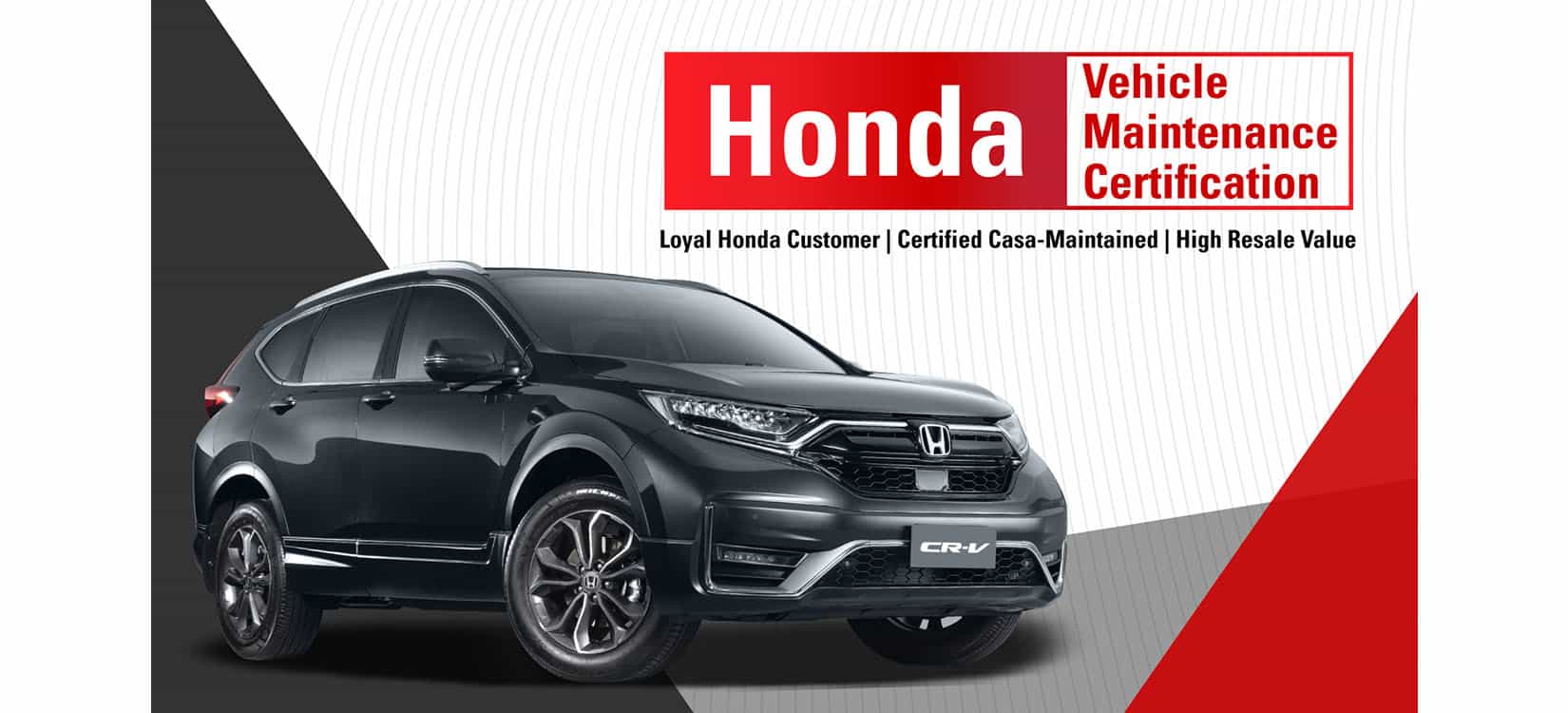 Honda announces Vehicle Certification Program