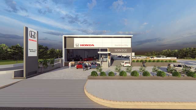 Honda Cars Marikina Groundbreaking