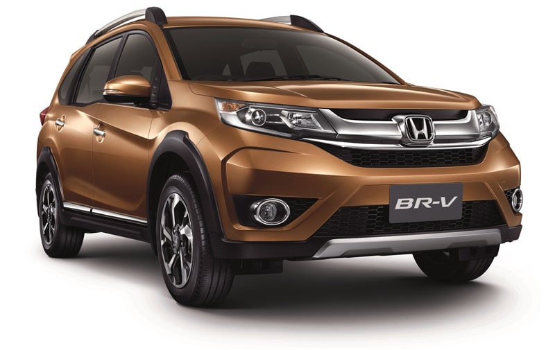 Honda Cars Philippines › Honda unveils the all-new BR-V, a 7-seater SUV