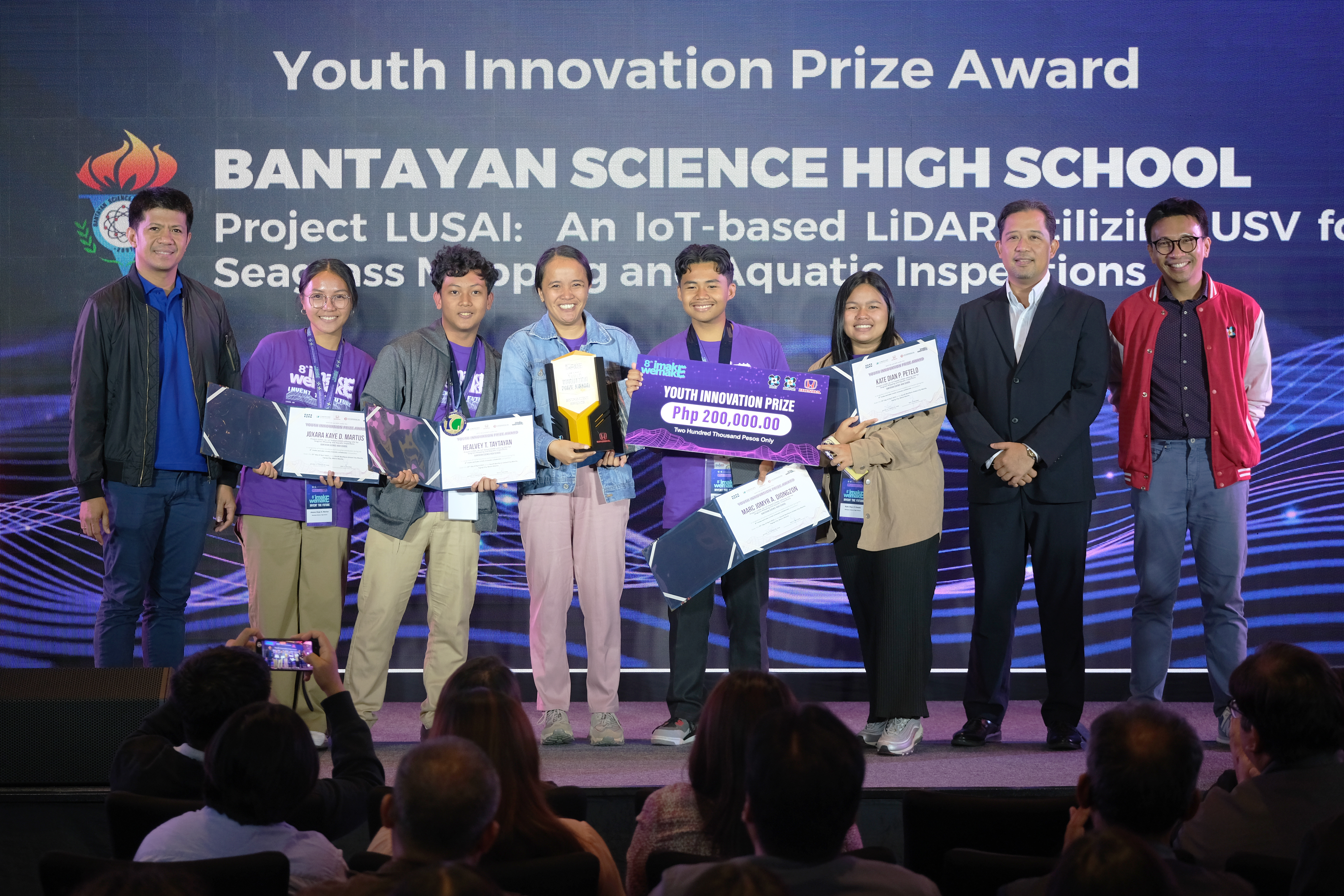Imwm winners bantayan