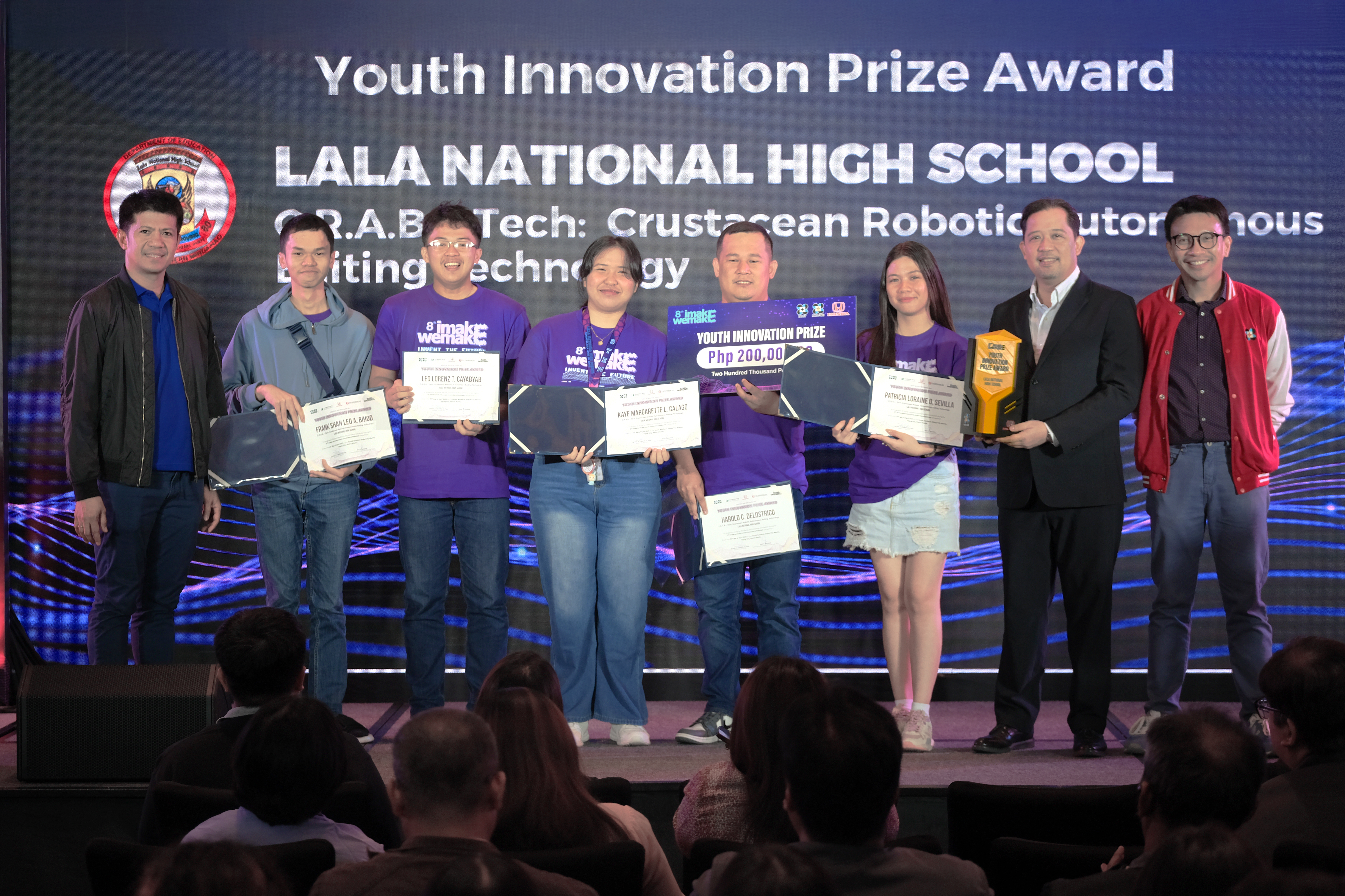 Imwm winners lala