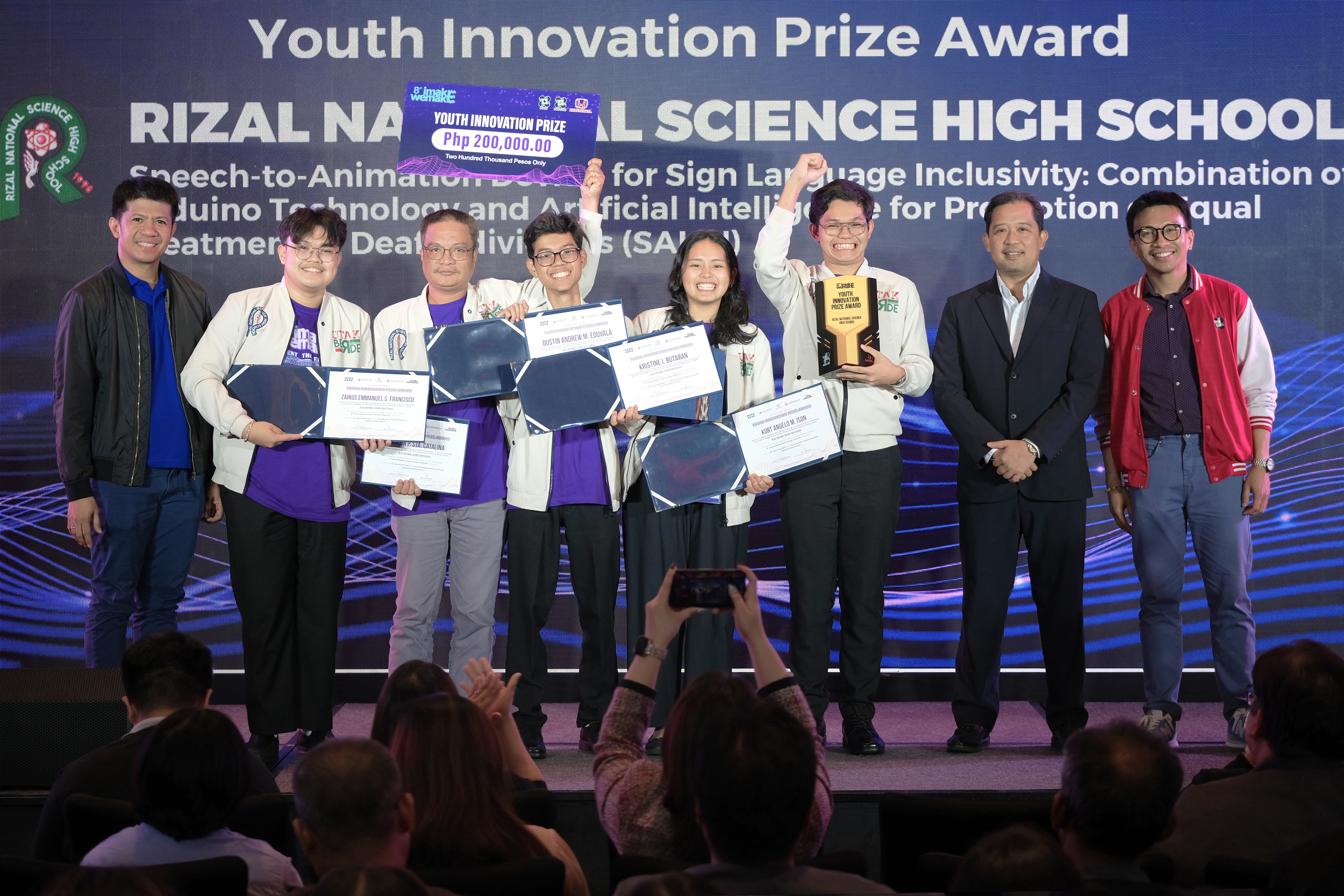 Imwm winners rizal