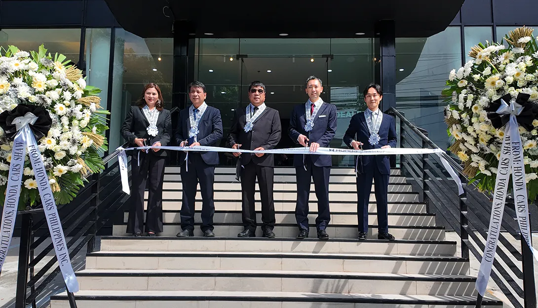 Ribbon cutting Ribbon cutting