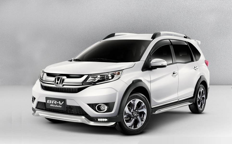 Honda Cars Philippines All New Honda Br V Now On Philippine Shores Honda Surprises With All New Br V Modulo Variants